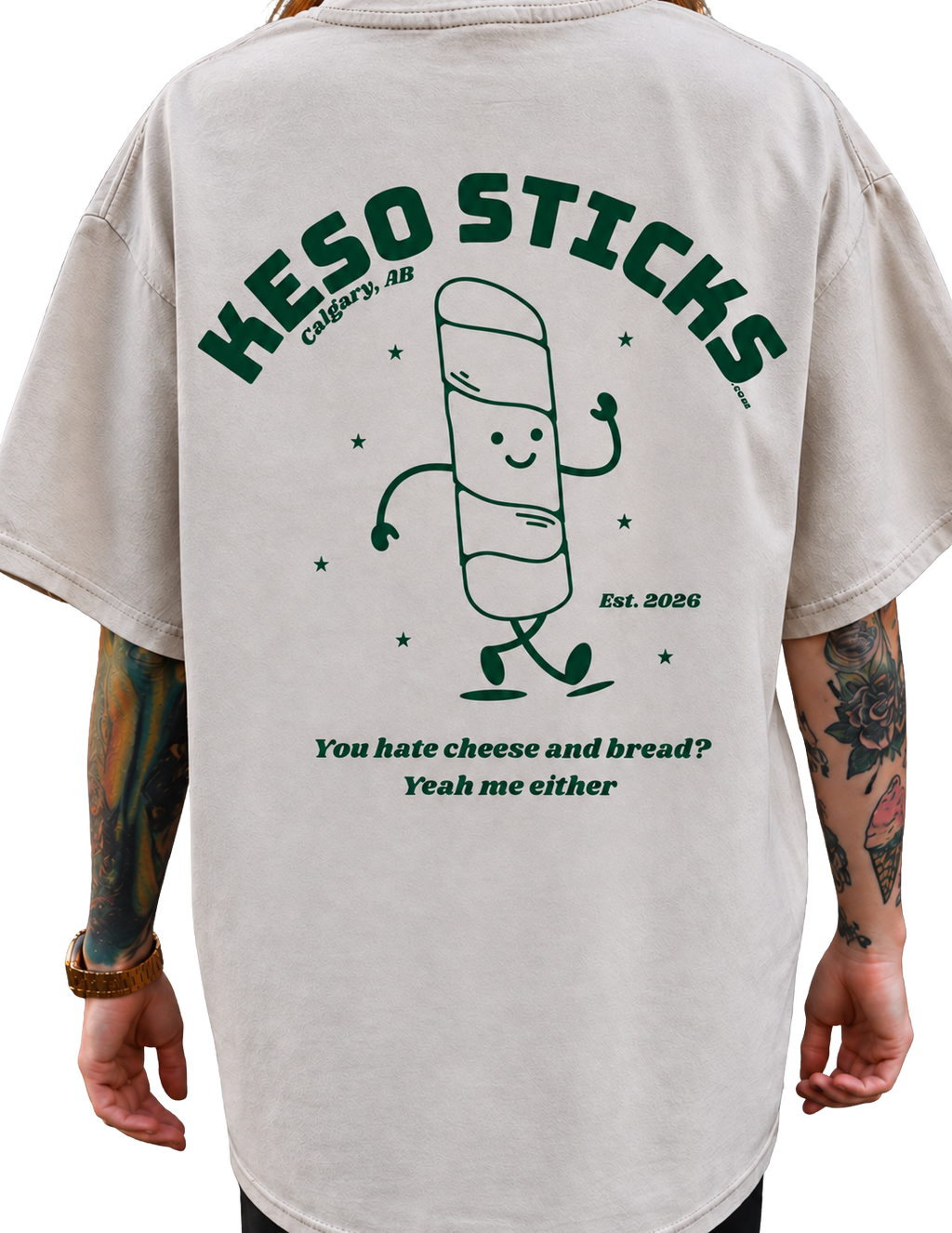 Keso Club Oversized Shirts